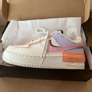 Women’s Nike Air Force 1 Shadow 'Orange Chalk Pink Glaze'